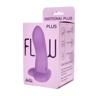 Dildo Flow Emotional Plus Purple - 1