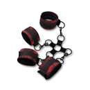 SECRET KISSES ROSEGASM 5PC HOGTIE SET - 2