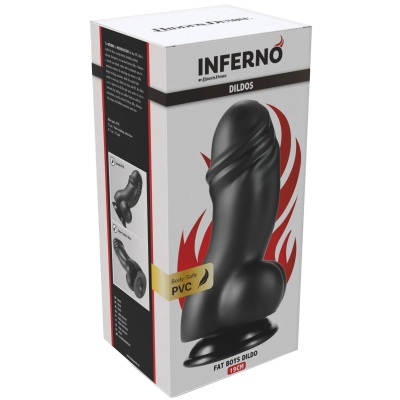 Dildo Fat Boys z przyssawką 19 cm - 1 2
