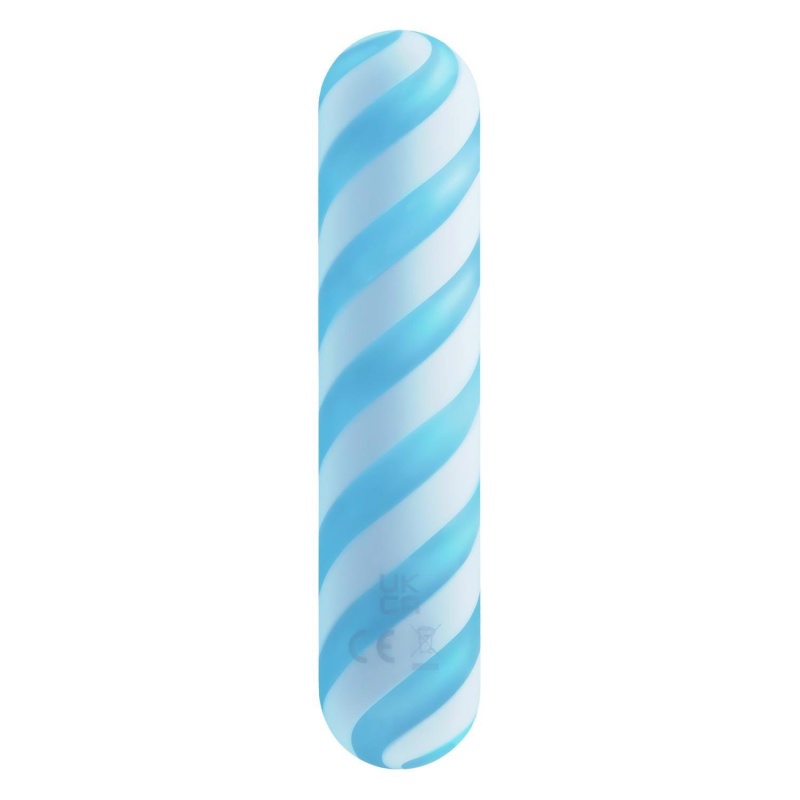 GLITZ BLUE FOR YOU BULLET VIBRATOR - 4