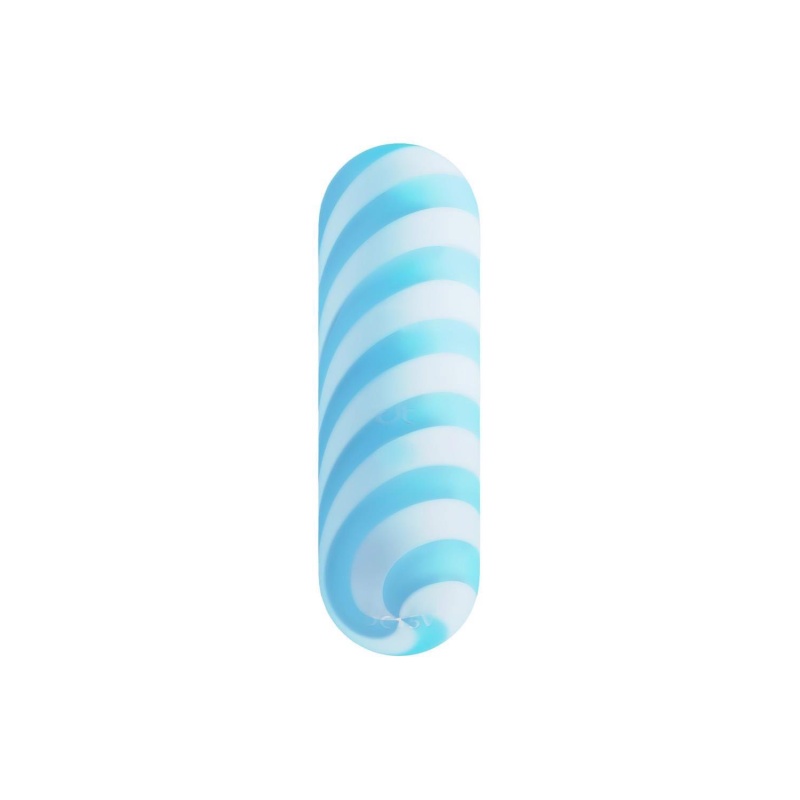 GLITZ BLUE FOR YOU BULLET VIBRATOR - 5