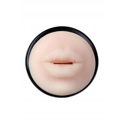 A-TOYS, Masturbator,TPE, ABS-plastic, 24 cm, diameter 7,6 cm - 1 2