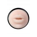 Kompaktowy masturbator A-TOYS w ergonomicznej fiolce z wieczkiem, 24 cm x Ø 7,6 cm - 2