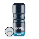 Masturbator oralny FPPR. Mouth White - wypustkowany kanał stymulacyjny 14,5 cm - 1