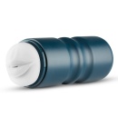 Masturbator oralny FPPR. Mouth White - wypustkowany kanał stymulacyjny 14,5 cm - 2