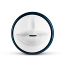 Masturbator oralny FPPR. Mouth White - wypustkowany kanał stymulacyjny 14,5 cm - 3