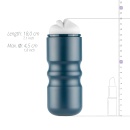 Masturbator oralny FPPR. Mouth White - wypustkowany kanał stymulacyjny 14,5 cm - 7