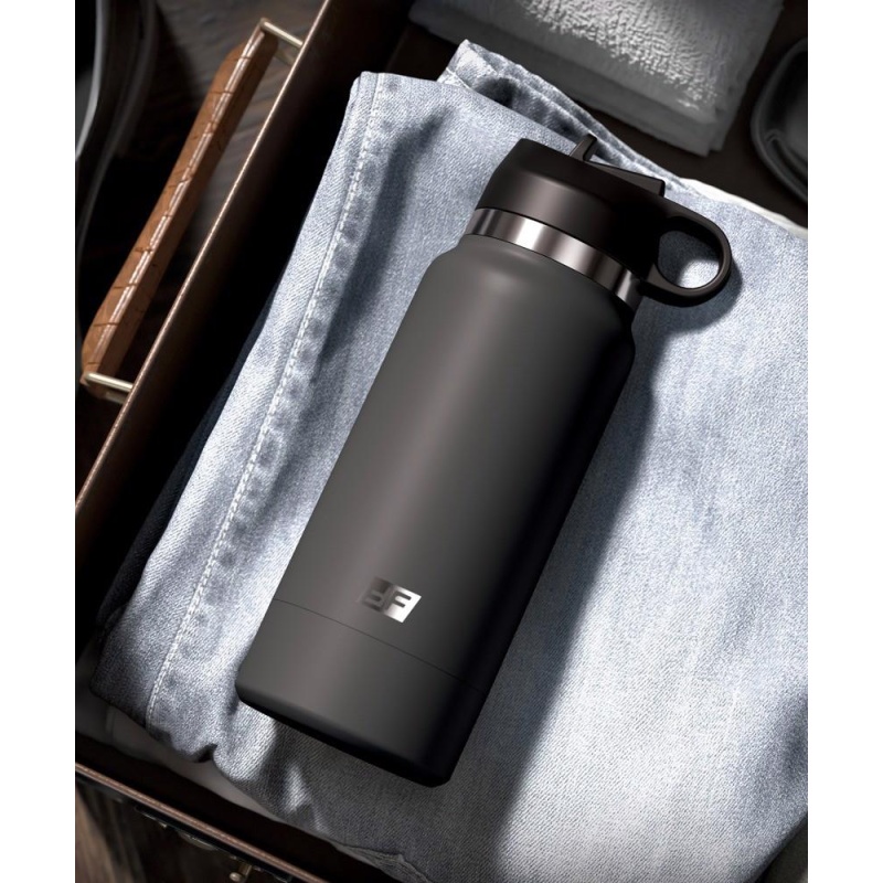 Masturbator Fuck Flask Secret Delight — dyskretna obudowa w formie bidonu, długość całkowita 23,8 cm - 6