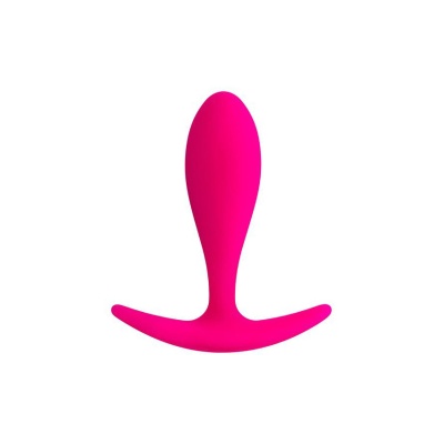 Korek analny Anal Plug Hub - mały, gładki, silikonowy, długość 7,2 cm, średnica maks. 2 cm - 1 2