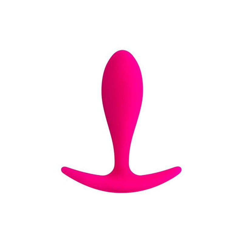Korek analny Anal Plug Hub - mały, gładki, silikonowy, długość 7,2 cm, średnica maks. 2 cm - 2