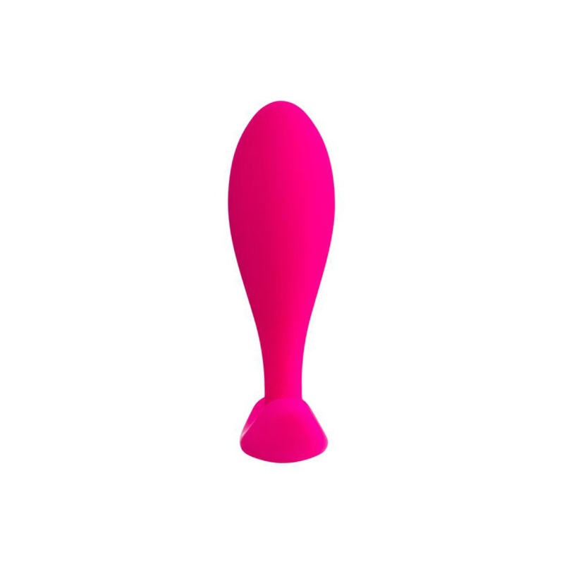Korek analny Anal Plug Hub - mały, gładki, silikonowy, długość 7,2 cm, średnica maks. 2 cm - 3
