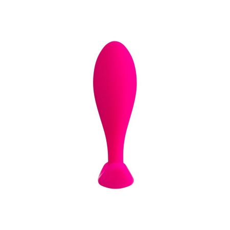 Korek analny Anal Plug Hub - mały, gładki, silikonowy, długość 7,2 cm, średnica maks. 2 cm - 3