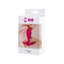 Korek analny Anal Plug Hub - mały, gładki, silikonowy, długość 7,2 cm, średnica maks. 2 cm - 8