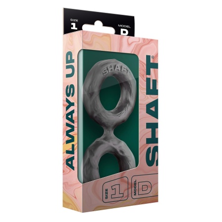 SHAFT DOUBLE C-RING SMALL GRAY - 1