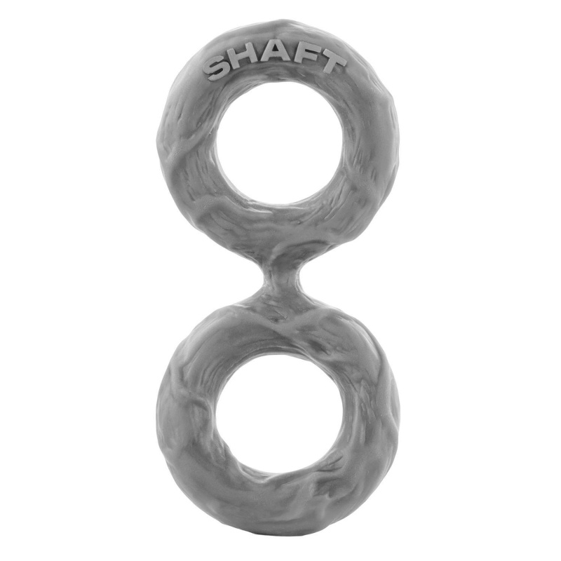 SHAFT DOUBLE C-RING SMALL GRAY - 2