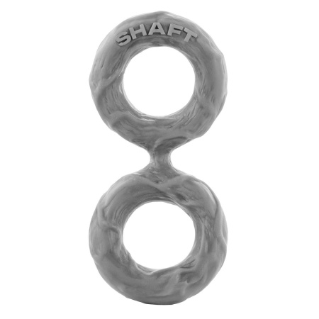 SHAFT DOUBLE C-RING SMALL GRAY - 2