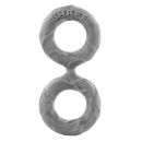 SHAFT DOUBLE C-RING SMALL GRAY - 2