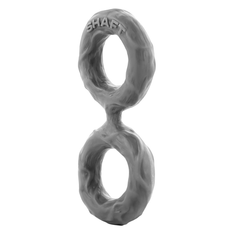 SHAFT DOUBLE C-RING SMALL GRAY - 3