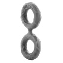 SHAFT DOUBLE C-RING SMALL GRAY - 3