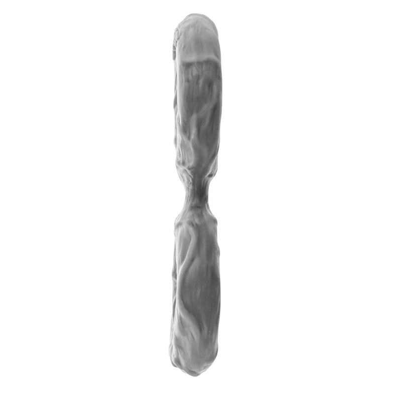 SHAFT DOUBLE C-RING SMALL GRAY - 4