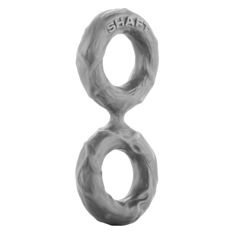 SHAFT DOUBLE C-RING SMALL GRAY - 5