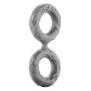 SHAFT DOUBLE C-RING SMALL GRAY - 5