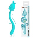 Masażer Cute Bunny Flirting Stick - 7 trybów wibracji, elastyczny korpus z silikonu medycznego, 14,2 cm - 1