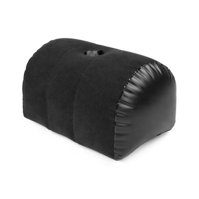 Bedroom Fantasies - Hump Inflatable Positioning Pillow Black - 1 2