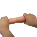 Rękaw na penisa Stevenson z przedłużeniem 7,6 cm i długością całkowitą 20,5 cm - 3