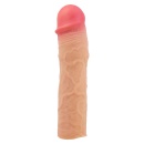 Rękaw na penisa Stevenson z przedłużeniem 7,6 cm i długością całkowitą 20,5 cm - 11