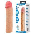 Rękaw na penisa Stevenson z przedłużeniem 7,6 cm i długością całkowitą 20,5 cm - 14