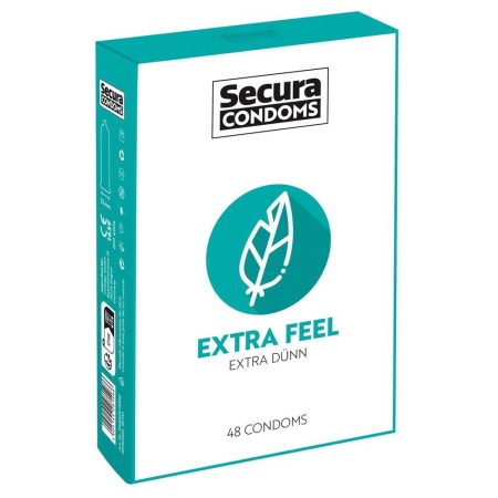 Secura Extra Feel 48pcs Box - 1