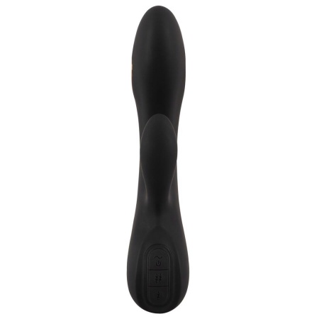 Wibrator króliczek E-Stim Rabbit z dwoma silnikami i elektrostymulacją, 20,5 cm - 3