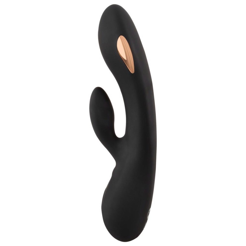 Wibrator króliczek E-Stim Rabbit z dwoma silnikami i elektrostymulacją, 20,5 cm - 4