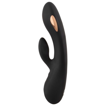Wibrator króliczek E-Stim Rabbit z dwoma silnikami i elektrostymulacją, 20,5 cm - 4