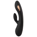Wibrator króliczek E-Stim Rabbit z dwoma silnikami i elektrostymulacją, 20,5 cm - 4