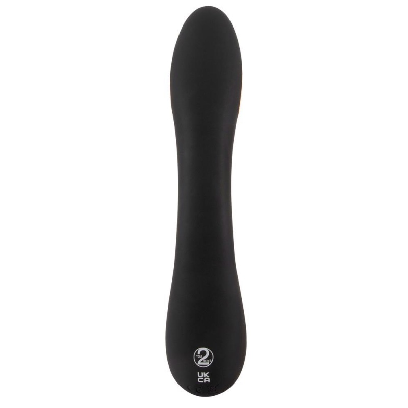 Wibrator króliczek E-Stim Rabbit z dwoma silnikami i elektrostymulacją, 20,5 cm - 5