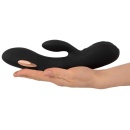 Wibrator króliczek E-Stim Rabbit z dwoma silnikami i elektrostymulacją, 20,5 cm - 6