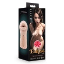 Masturbator Wibracyjny Nicole z Kanałem z Wypustkami i Bulletem 12,7 cm - 1