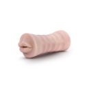 Masturbator Wibracyjny Nicole z Kanałem z Wypustkami i Bulletem 12,7 cm - 3