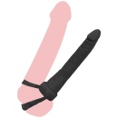 Double Trouble Anal Penetrator Black - 1