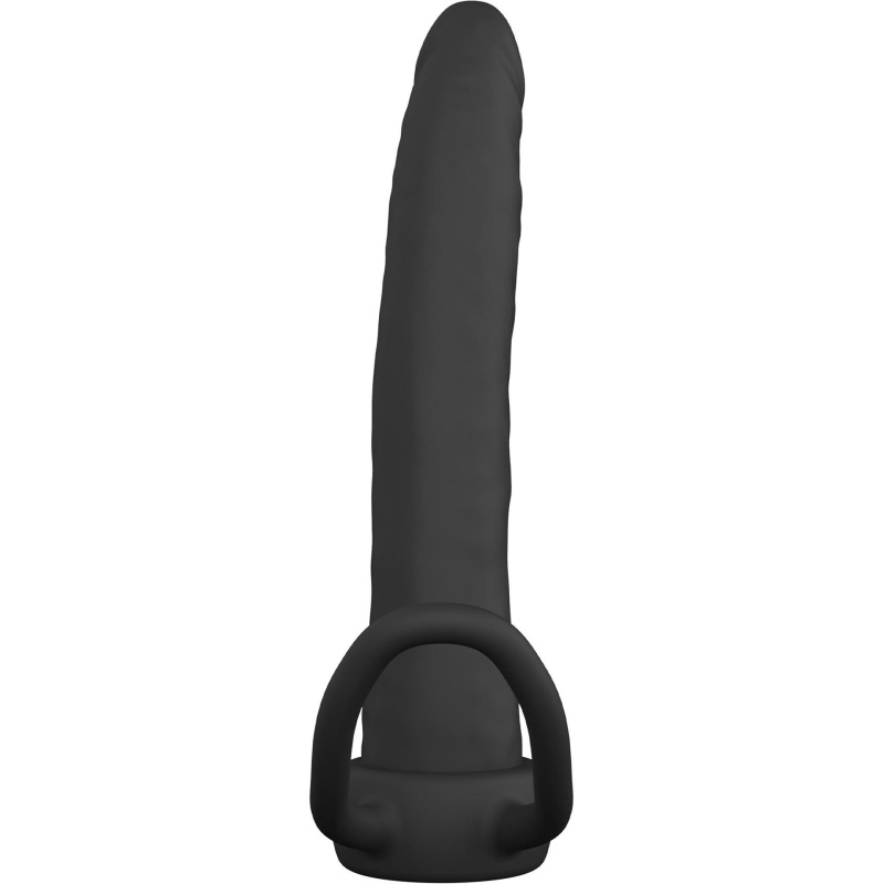 Double Trouble Anal Penetrator Black - 5