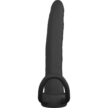 Double Trouble Anal Penetrator Black - 5