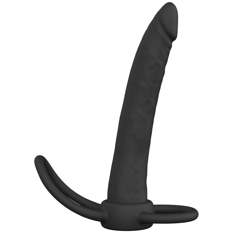 Double Trouble Anal Penetrator Black - 7