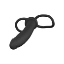 Double Trouble Anal Penetrator Black - 8