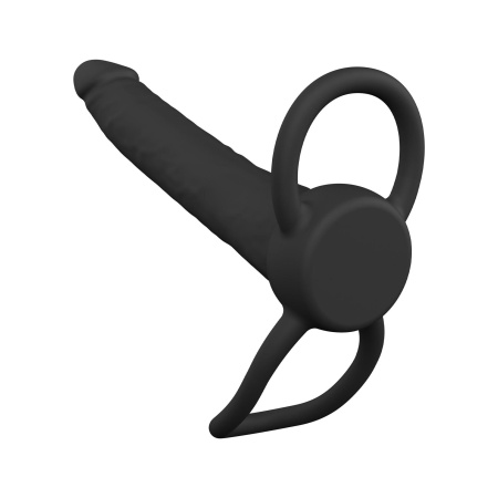 Double Trouble Anal Penetrator Black - 9