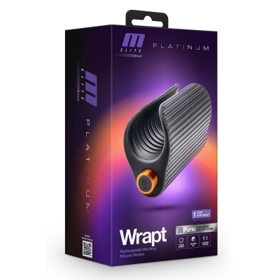 M ELITE PLATINUM - WRAPT - BLACK - 1
