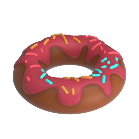 Pierścień erekcyjny Berry Super Donut z supermiękkiego silikonu medycznego, 2 cm - 4