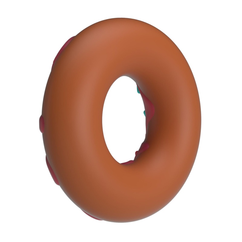 Pierścień erekcyjny Berry Super Donut z supermiękkiego silikonu medycznego, 2 cm - 5