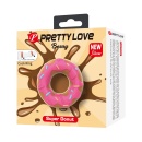 Pierścień erekcyjny Berry Super Donut z supermiękkiego silikonu medycznego, 2 cm - 7